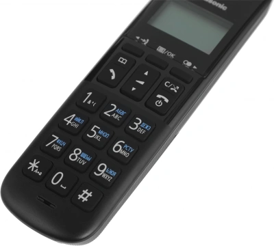 Р/Телефон Dect Panasonic KX-TGB610RUB черный АОН