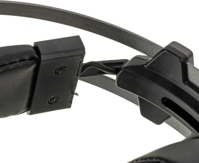 Наушники с микрофоном A4Tech Bloody J527 серый 2м мониторные USB оголовье (J527)