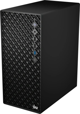 ПК IRU Tactio 520B6SB MT Ryzen 5 8600G (4.3) 16Gb SSD512Gb 760M FreeDOS 2.5xGbitEth 450W черный (RUS) (2116631)
