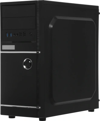 ПК Amur Нарвал A5A14 АМУЕ.466219.002 MT Ryzen 5 3400G (3.7) 8Gb SSD256Gb RX Vega 11 FreeDOS GbitEth 400W мышь клавиатура черный (RUS) (АМУЕ.466219.002 2169402)