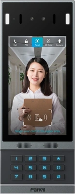 Видеодомофон Fanvil i67 черный