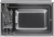 Микроволновая печь Maunfeld MBMO925SGW09 25л. 1450Вт белый (встраиваемая)