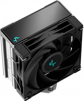 Устройство охлаждения(кулер) Deepcool AK400 Soc-AM5/AM4/1200/1700/1851 серебристый 4-pin 29-29dB Al+Cu 220W 661gr Ret (R-AK400-BKNNMN-G-1)