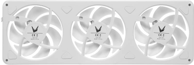 Вентилятор для корпуса Formula Air Fusion 3 ARGB 120х120x28 белый 4-pin 37.93дБ (упак.:3шт) (AIR FUSION 3 WH) Ret