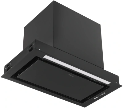 Вытяжка встраиваемая Elica Hidden 2.0 BL MAT/A/52 черный управление: кнопочное (1 мотор)