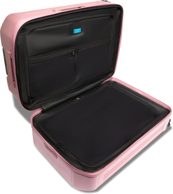 Чемодан Piquadro PQ LIGHT BV6393PQL/RO 45x69x30см 95л. 3.75кг. поликарбонат розовый глянц.