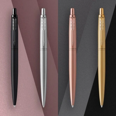 Ручка шариков. Parker Jotter Monochrome XL SE20 (2122753) Matt Black M син. черн. подар.кор.