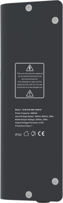 Стабилизатор напряжения Powercom WM-3000VA 1800Вт 3000ВА графитовый