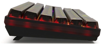 Клавиатура Оклик 915GK механическая черный USB for gamer (1790371) кабель 1.8м