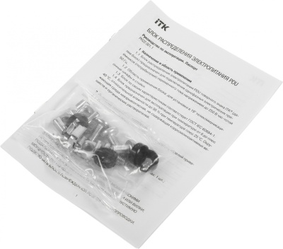 Блок распределения питания ITK PH22-7D2C131-P гор.размещ. 7xSchuko 2xC13 базовые 16A Schuko 2м