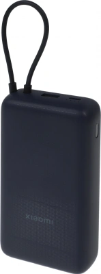 Мобильный аккумулятор Xiaomi BHR8975GL 20000mAh 33W 3A USB-A/USB-C синий