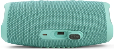 Колонка порт. JBL Charge 5 бирюзовый 40W 2.0 BT 15м 7500mAh (JBLCHARGE5TEAL)