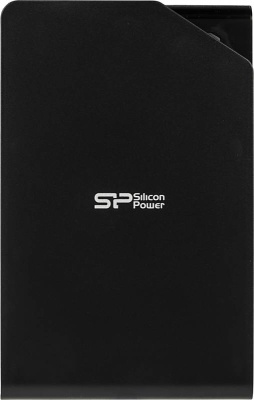 Жесткий диск Silicon Power USB3.0 2TB SP020TBPHDS03S3K S03 Stream 2.5" черный