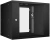 Шкаф коммутационный Cabeus (WSC-05D-9U55/45-BK) настенный 9U 550x450мм пер.дв.стекл 30кг черный 340мм 14кг 220град. 450мм IP20 сталь