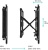 Кронштейн для телевизора Onkron PRO7M черный 40"-70" макс.45кг настенный наклонно-выдвижной Кронштейн для телевизора Onkron PRO7M черный 40"-70" макс.45кг настенный наклонно-выдвижной