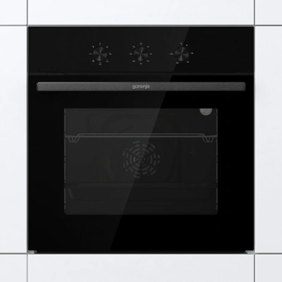 Духовой шкаф Электрический Gorenje BO6725E02NBG черный