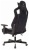 Кресло игровое Knight Outrider LTD черный Light-20 с подголов. крестов. металл