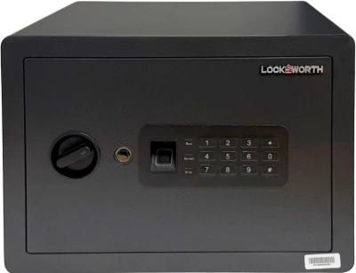 Сейф мебельный LockSworth VS4526 взломостойкий встраиваемый 250x350x250мм электронный/ключевой/биометрический