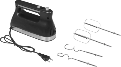 Миксер ручной Vitek VT-HM1001 700Вт черный/стальной