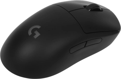 Мышь Logitech G Pro 2 Lightspeed черный оптическая 44000dpi беспров. USB 7but (910-007299)