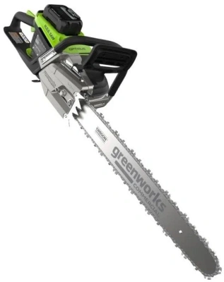 Цепная пила Greenworks GD40CS18 аккум. 3600Вт 4.89л.с. дл.шины:18" (45cm) (2009607)