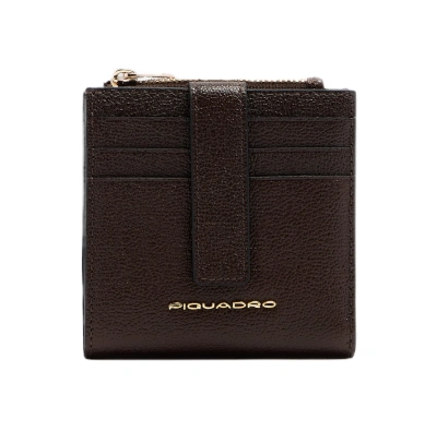 Чехол для кредитных карт Piquadro Patricia PP6843W140R/M коричневый натур.кожа