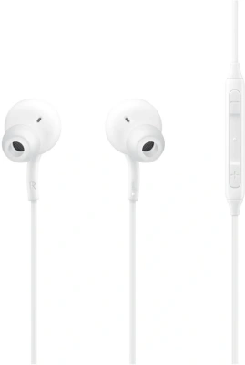 Гарнитура внутриканальные Samsung EO-IC100 1.2м белый проводные в ушной раковине (EO-IC100BWEGWW)