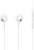 Гарнитура внутриканальные Samsung EO-IC100 1.2м белый проводные в ушной раковине (EO-IC100BWEGWW)