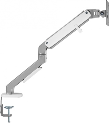 Кронштейн для мониторов Ultramounts UM734SIL серый/серебристый 17"-27" макс.7кг крепление к столешнице поворот и наклон