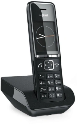 Р/Телефон Dect Gigaset Comfort 550 черный АОН
