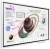 Панель Samsung 65" WM65B Flip Chart Pro белый LED 8ms 16:9 HDMI M/M матовая 350cd 178гр/178гр 3840x2160 4K USB 39.7кг