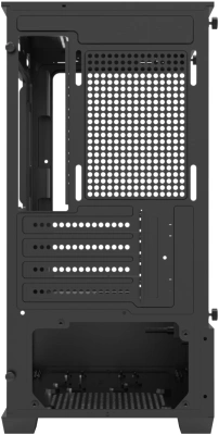 Корпус Bloody CC-125 черный без БП mATX 5x120mm 2xUSB2.0 1xUSB3.0 audio bott PSU