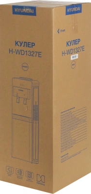 Кулер Hyundai H-WD1327E напольный электронный белый