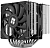Устройство охлаждения(кулер) Thermalright Royal Knight 120 SE Soc-AM5/AM4/1200/1700/1851 серебристый/черный 4-pin 25.6dB Al+Cu Ret (RK120-SE)