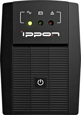 Источник бесперебойного питания Ippon Back Basic 850 Euro 480Вт 850ВА черный