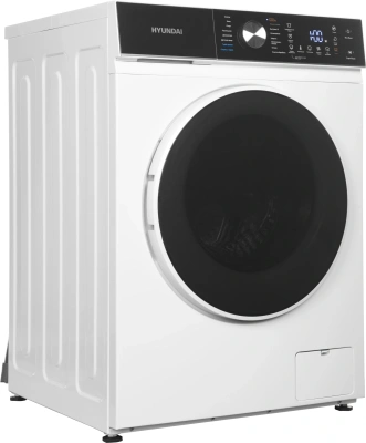 Стиральная машина Hyundai WFD8216 класс: A+++ загр.фронтальная макс.:8кг (с сушкой) белый инвертор
