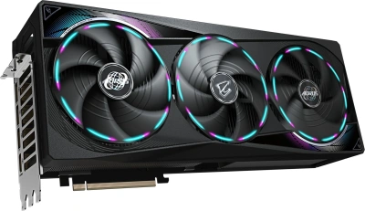 Видеокарта Gigabyte PCI-E 5.0 GV-N5080AORUS M-16GD 1.0 NVIDIA GeForce RTX 5080 16Gb 256bit GDDR7 2805/30000 HDMIx1 DPx3 HDCP Ret