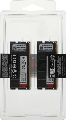Память DDR5 2x32GB 5600MHz Kingston KF556S40IBK2-64 Fury Impact RTL PC5-44800 CL40 SO-DIMM 262-pin 1.1В dual rank Ret
