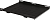Полка стационарная Lanmaster TWT-CBB-S4-10/100 1U нагр.:100кг. 19" 730мм черный (упак.:1шт)