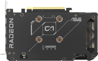 Видеокарта Asus PCI-E 5.0 DUAL-RX9060XT-16G AMD Radeon RX 9060XT 16Gb 128bit GDDR6 2620/20000 HDMIx1 DPx2 HDCP Ret