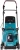 Газонокосилка роторная Makita LM004GM103 740Вт Газонокосилка роторная Makita LM004GM103 740Вт