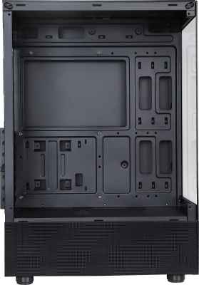 Корпус Formula Crystal Z1 черный без БП ATX 2xUSB2.0 1xUSB3.0 audio bott PSU