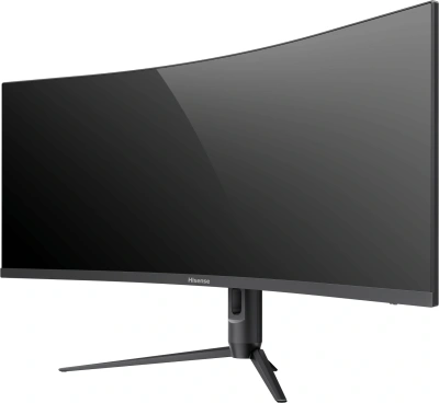 Монитор Hisense 34" 34G6Q PRO светло-серый VA LED 1ms 21:9 HDMI M/M матовая HAS Piv 3000:1 320cd 89гр/89гр 3440x1440 240Hz FreeSync Premium DP Ultra WQHD USB 6.75кг