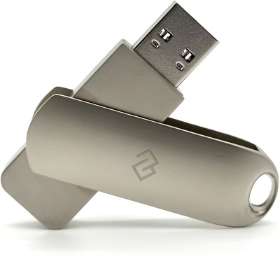 Флеш Диск Digma 32Gb DRIVE3 DGFUM032A30SR USB3.0 серебристый