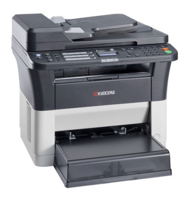 МФУ лазерный Kyocera FS-1125MFP (1102M73NX2/DZ2/RU0/RUV/RU2) A4 Duplex белый