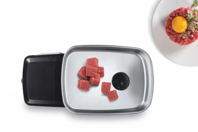 Мясорубка Bosch MFW68640 2200Вт серебристый/черный