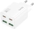 Сетевое зар./устр. Hoco N56 Fundador 30W 3A (PD) 2xUSB/USB type-C универсальное белый (32508)