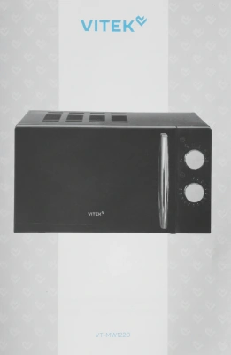 Микроволновая Печь Vitek VT-MW1220 20л. 700Вт черный/хром