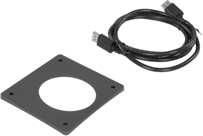 Монитор LG 27" UltraGear 27GS60QC-B фиолетовый VA LED 16:9 HDMI матовая 300cd 178гр/178гр 2560x1440 180Hz FreeSync DP 2K 4.8кг