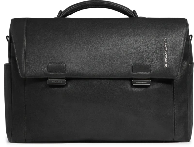 Портфель Piquadro Cronus CA6024S134/N черный натур.кожа